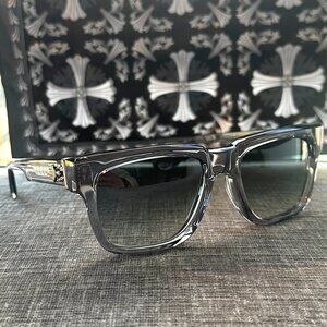 Chrome Hearts Bluish Grey Sunglasses